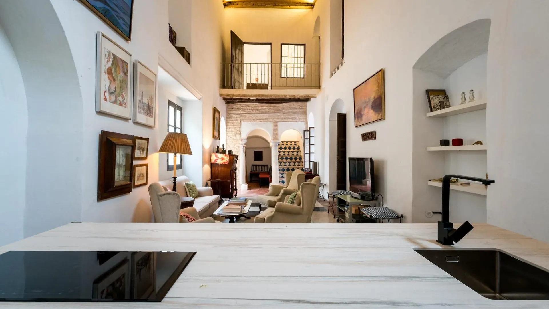 Holiday home Casa Palacio De La Carrera Fuentes de Andalucia
