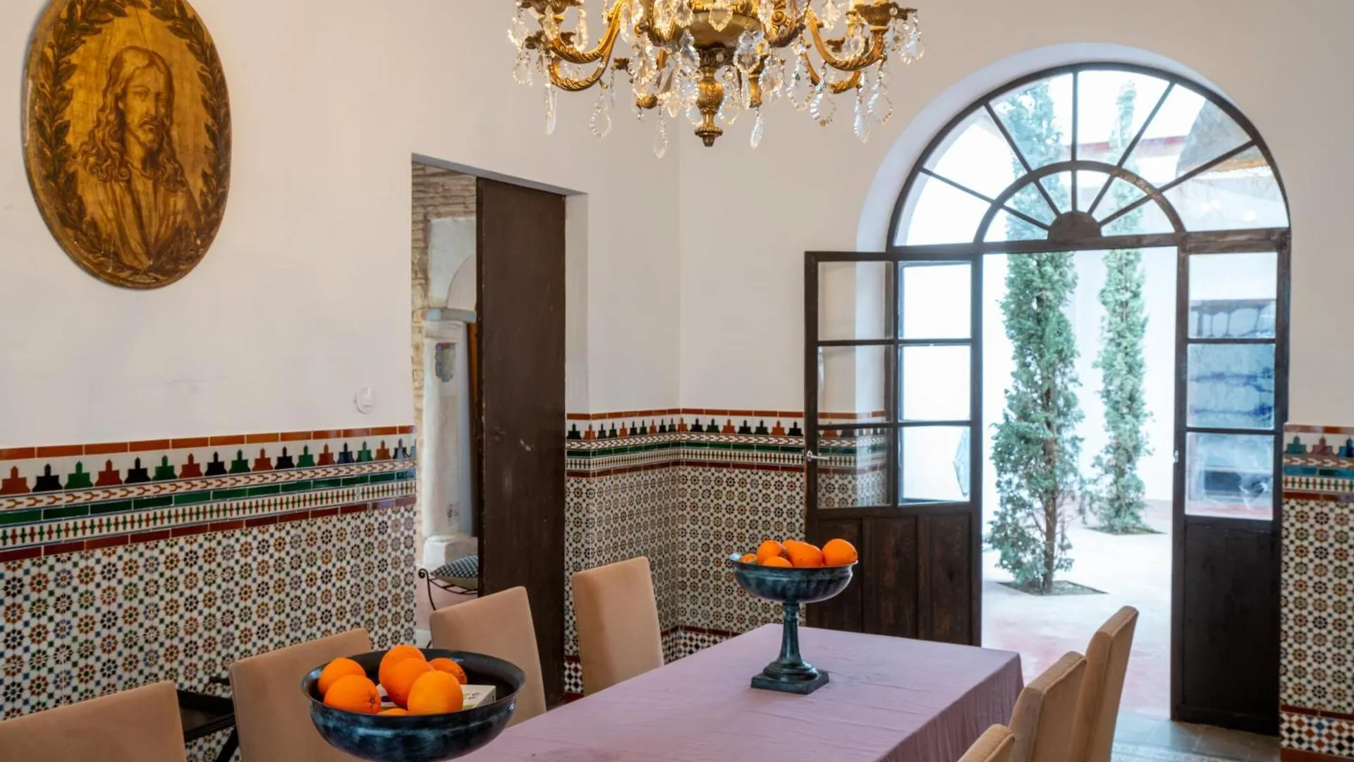 Casa Palacio De La Carrera Fuentes de Andalucia Holiday home