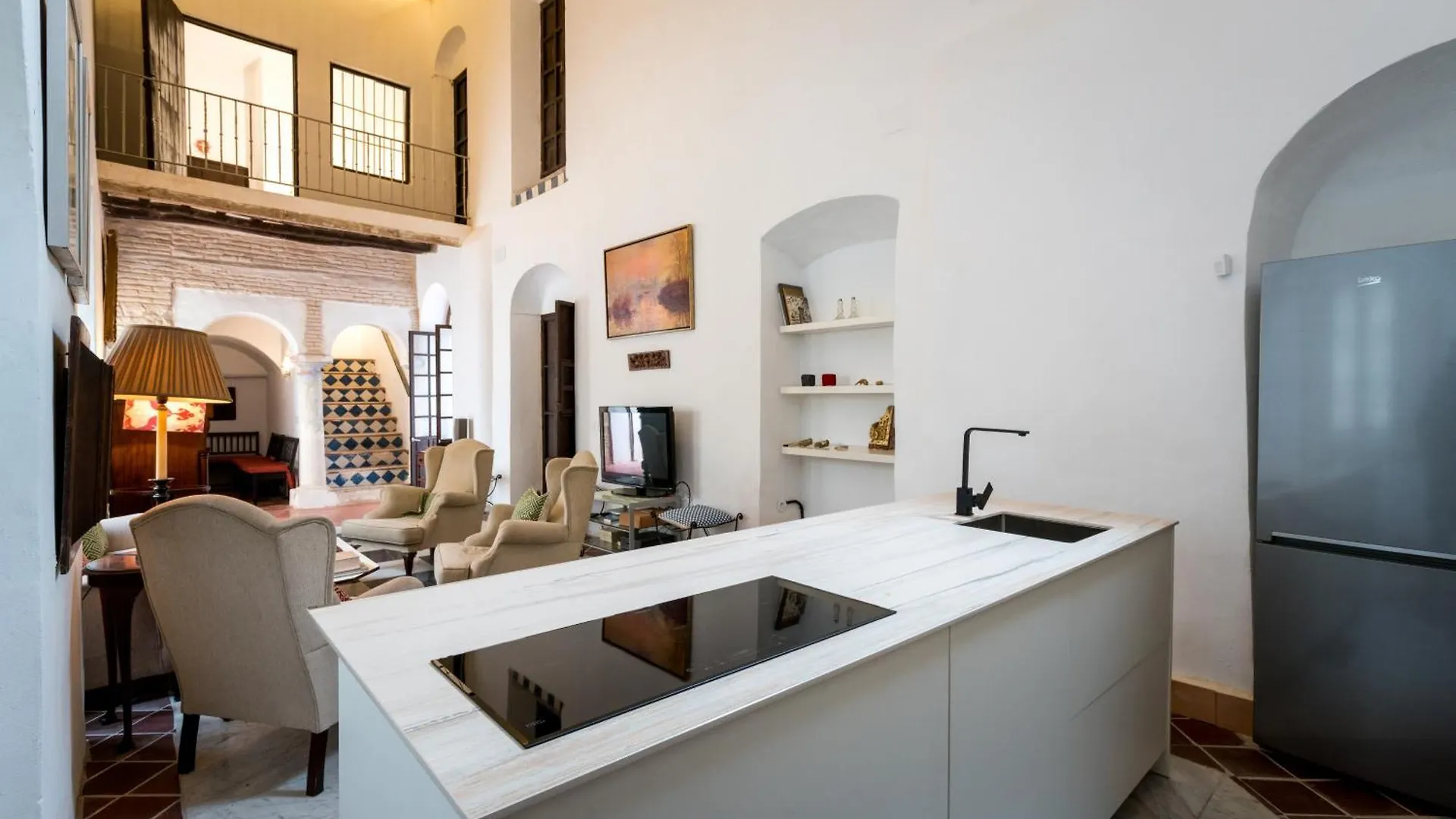 Casa Palacio De La Carrera Fuentes de Andalucia Holiday home