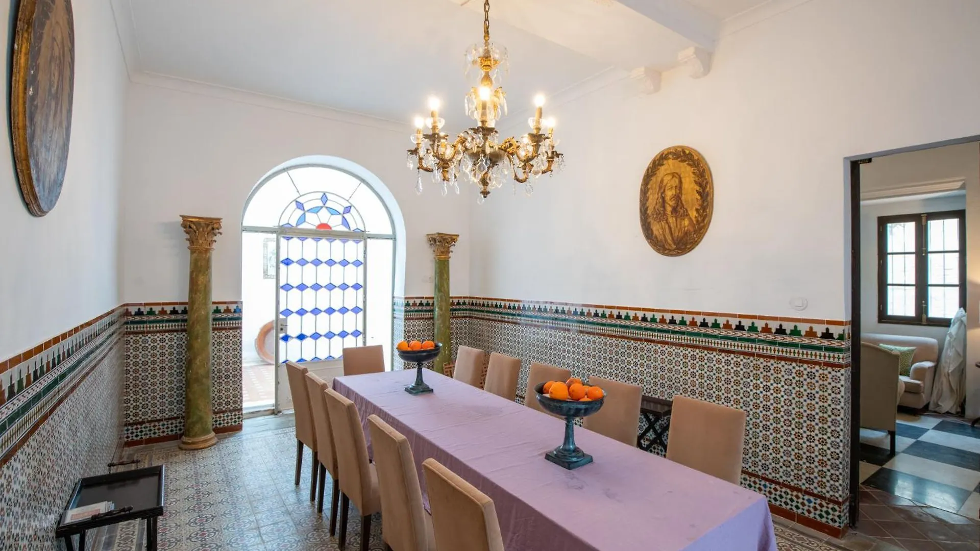 Casa Palacio De La Carrera Fuentes de Andalucia 0*,
