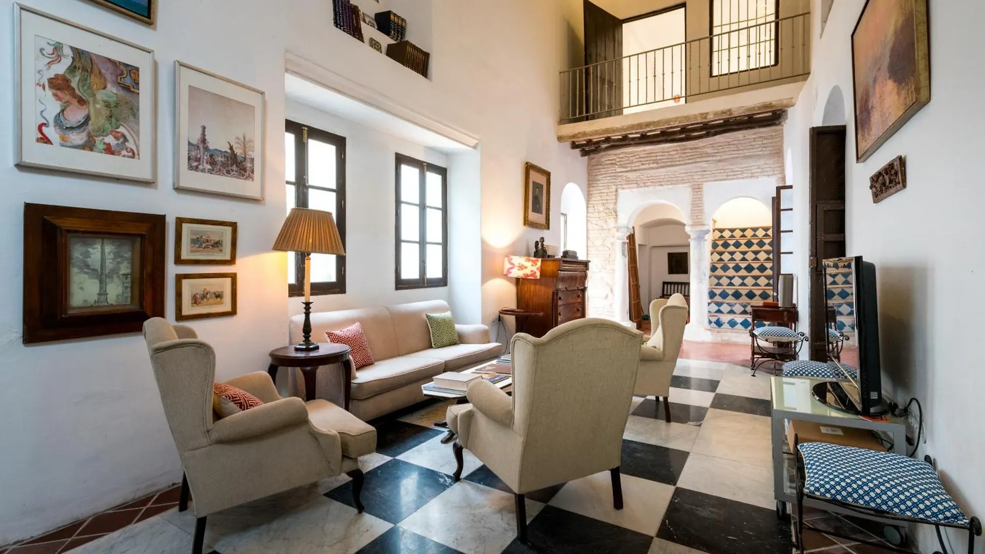 Holiday home Casa Palacio De La Carrera Fuentes de Andalucia