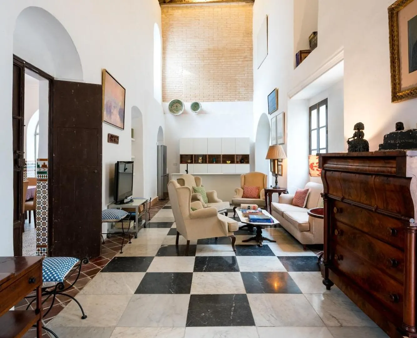Holiday home Casa Palacio De La Carrera Fuentes de Andalucia Spain