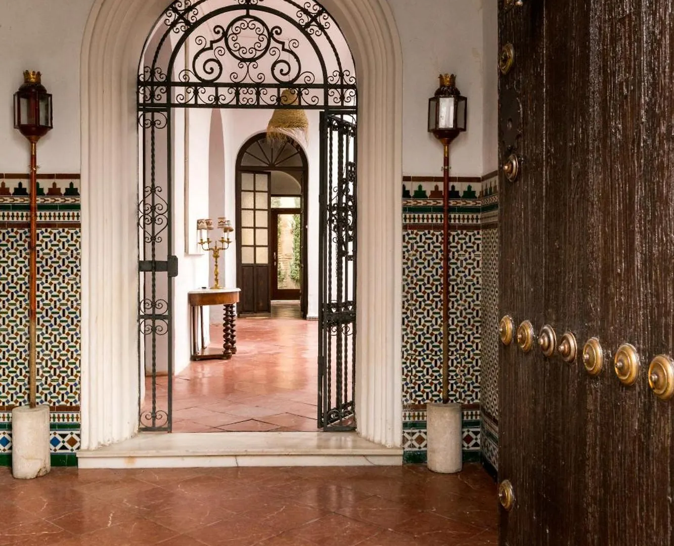 Casa Palacio De La Carrera Fuentes de Andalucia Holiday home
